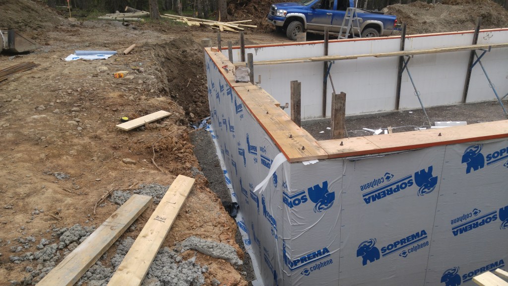 icf foundation in nordegg