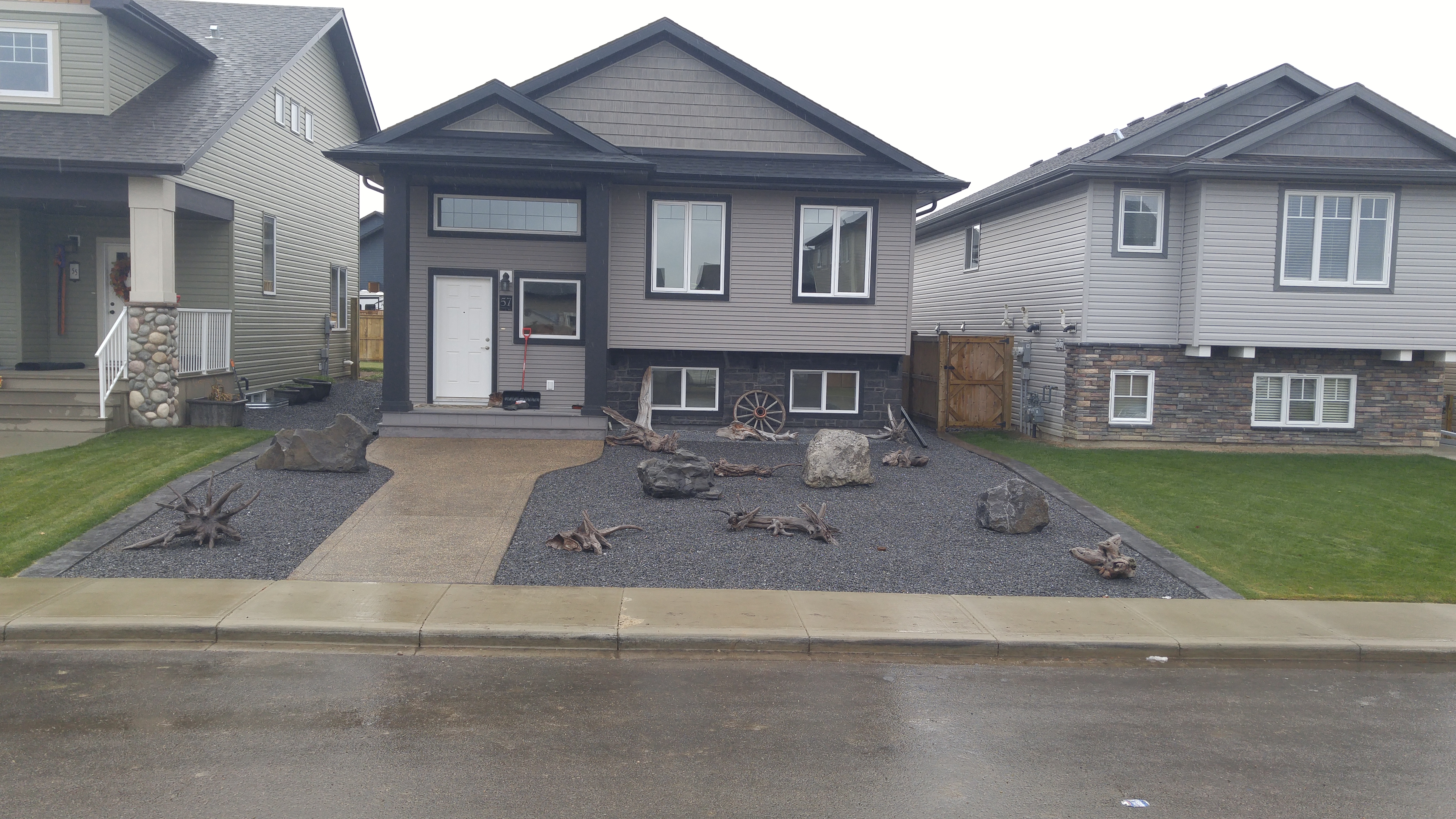 maintenance free yard