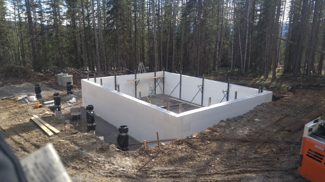 nordegg icf foundation 2